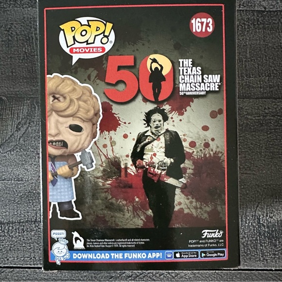 Funko Pop Leatherface HOT TOPIC SCARE FAIR 1673 & 1150 Texas Chainsaw Massacre - Picture 3 of 9